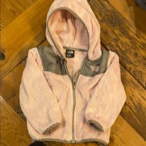 North face jacket 18-24 months